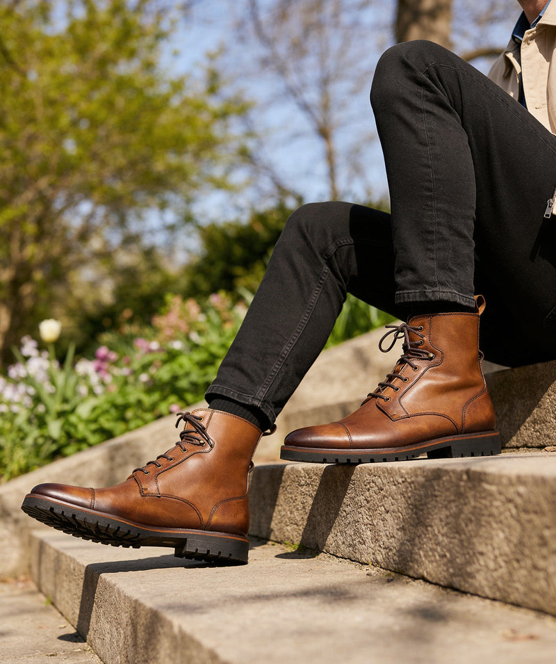 Bottines Powell - Marron