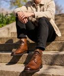 Bottines Powell - Marron