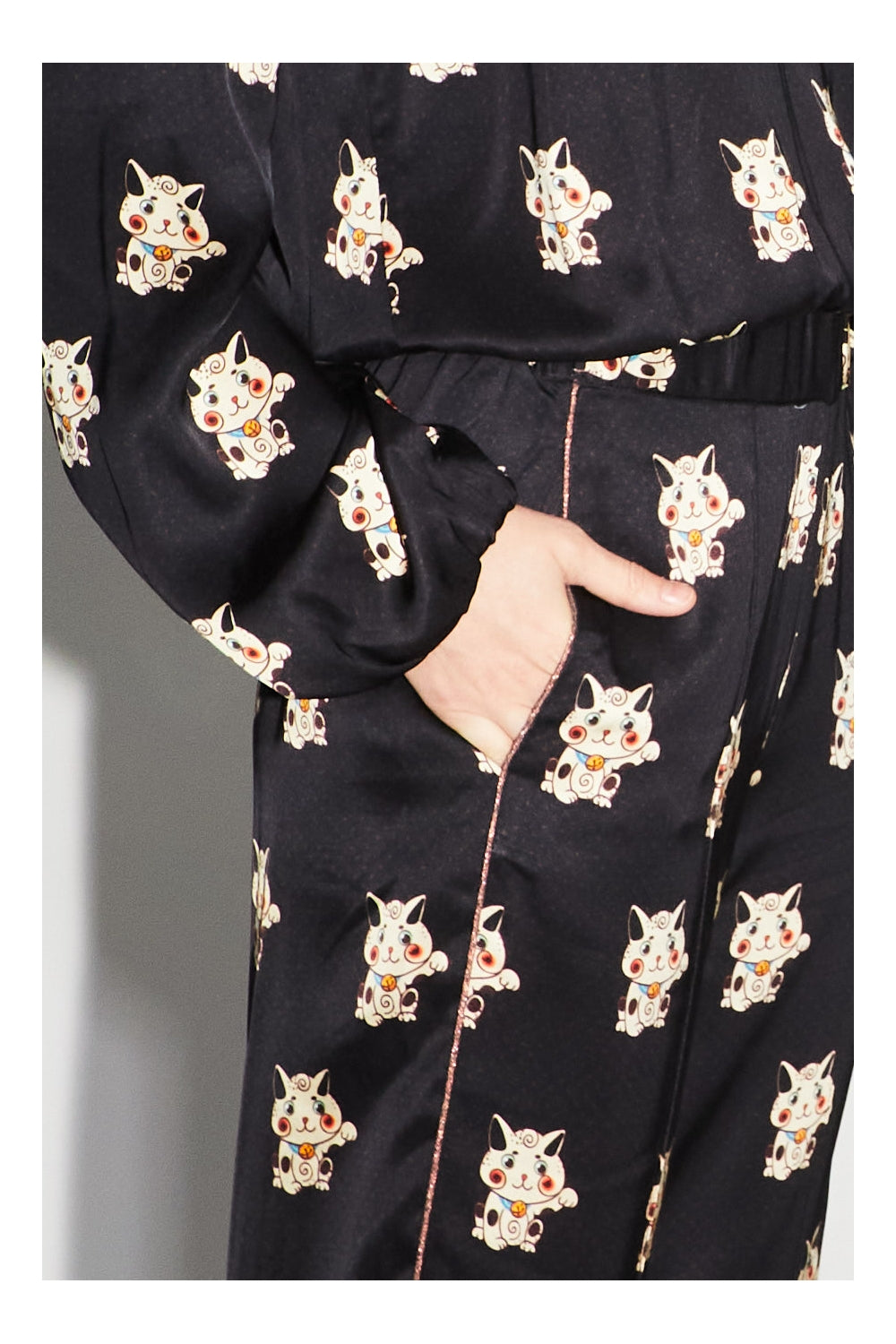 Le Pantalon Max Lucky Cat