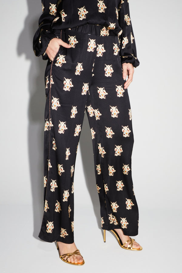 Los pantalones Max Lucky Cat