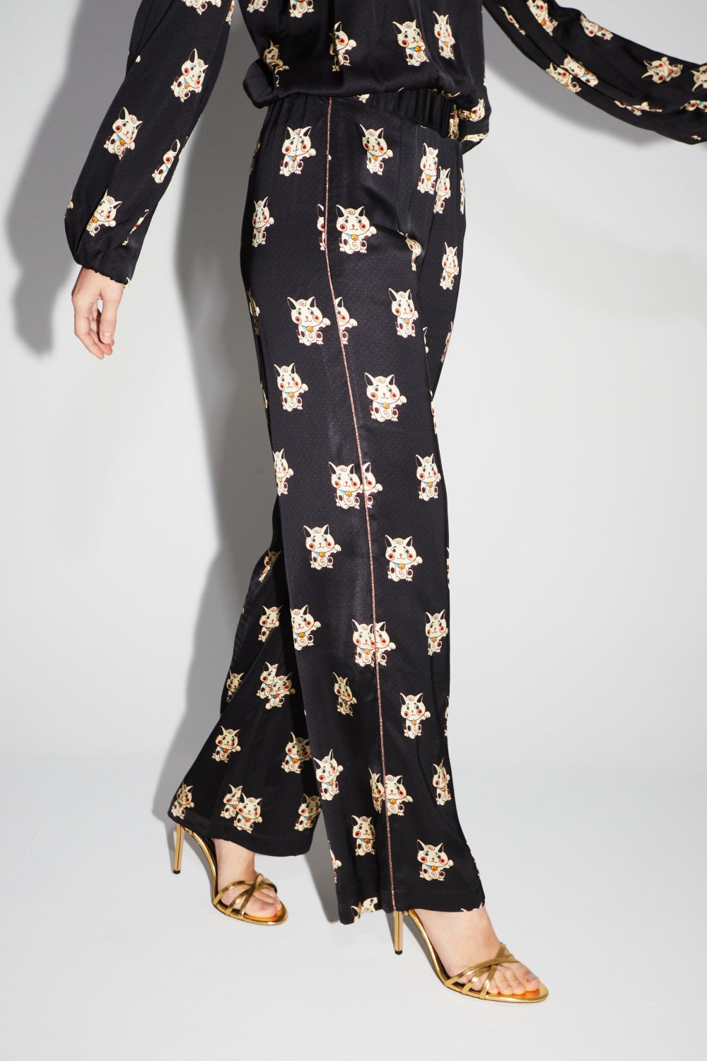Le Pantalon Max Lucky Cat