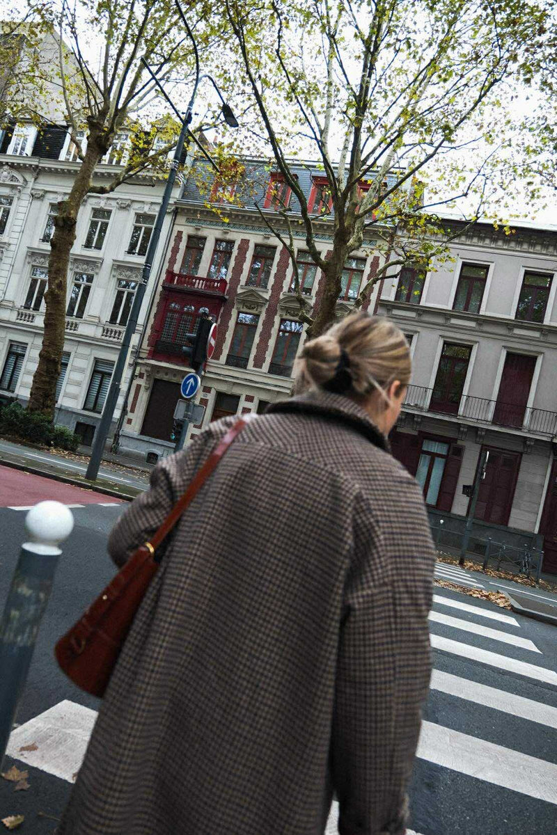 Manteau Andrea Pied De Poule