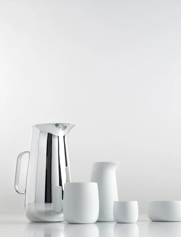 Carafe Isotherme Norman Foster - 1L - Acier