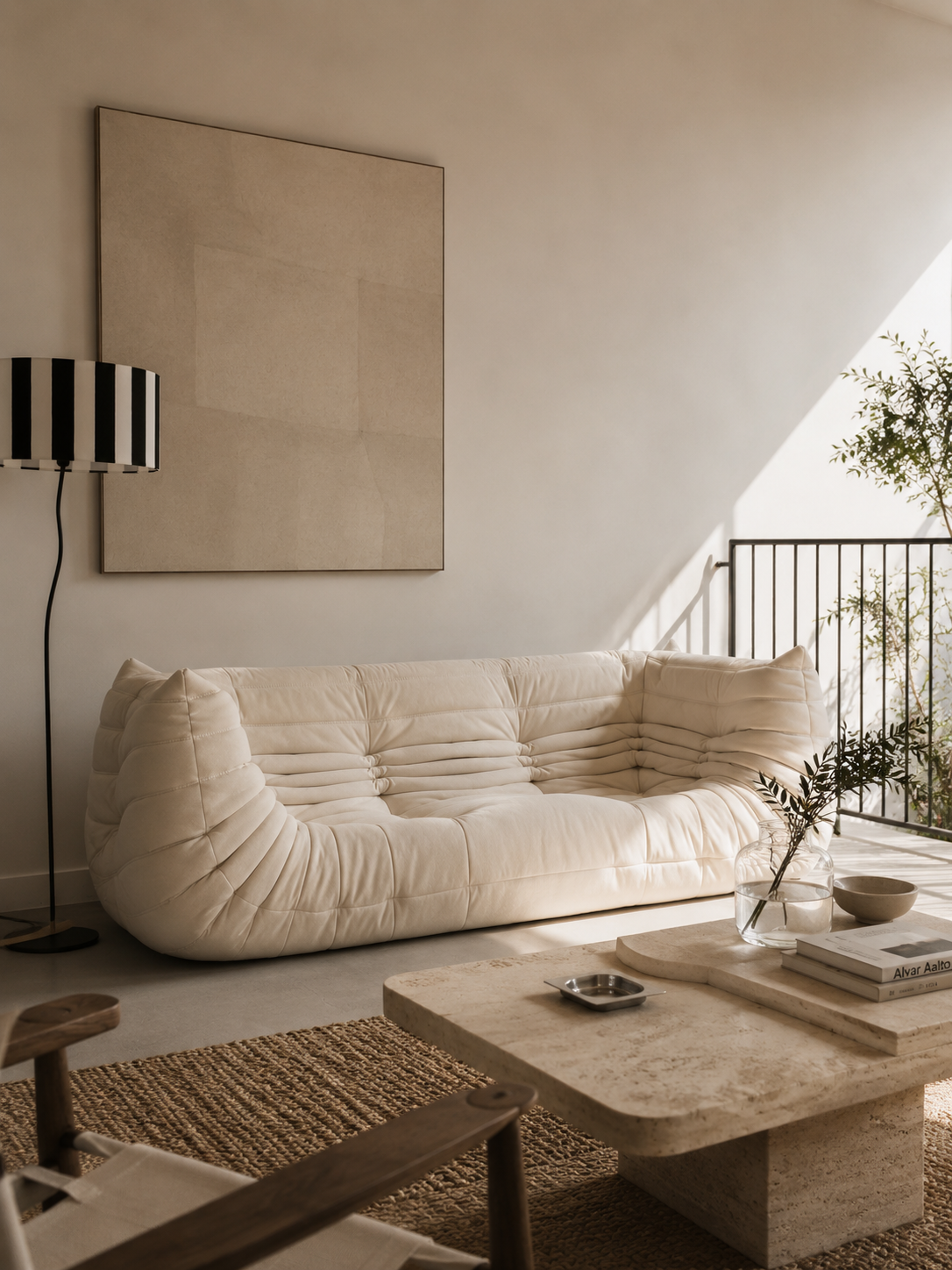 Canapé Togo Moyen De Michel Ducaroy Pour Ligne Roset