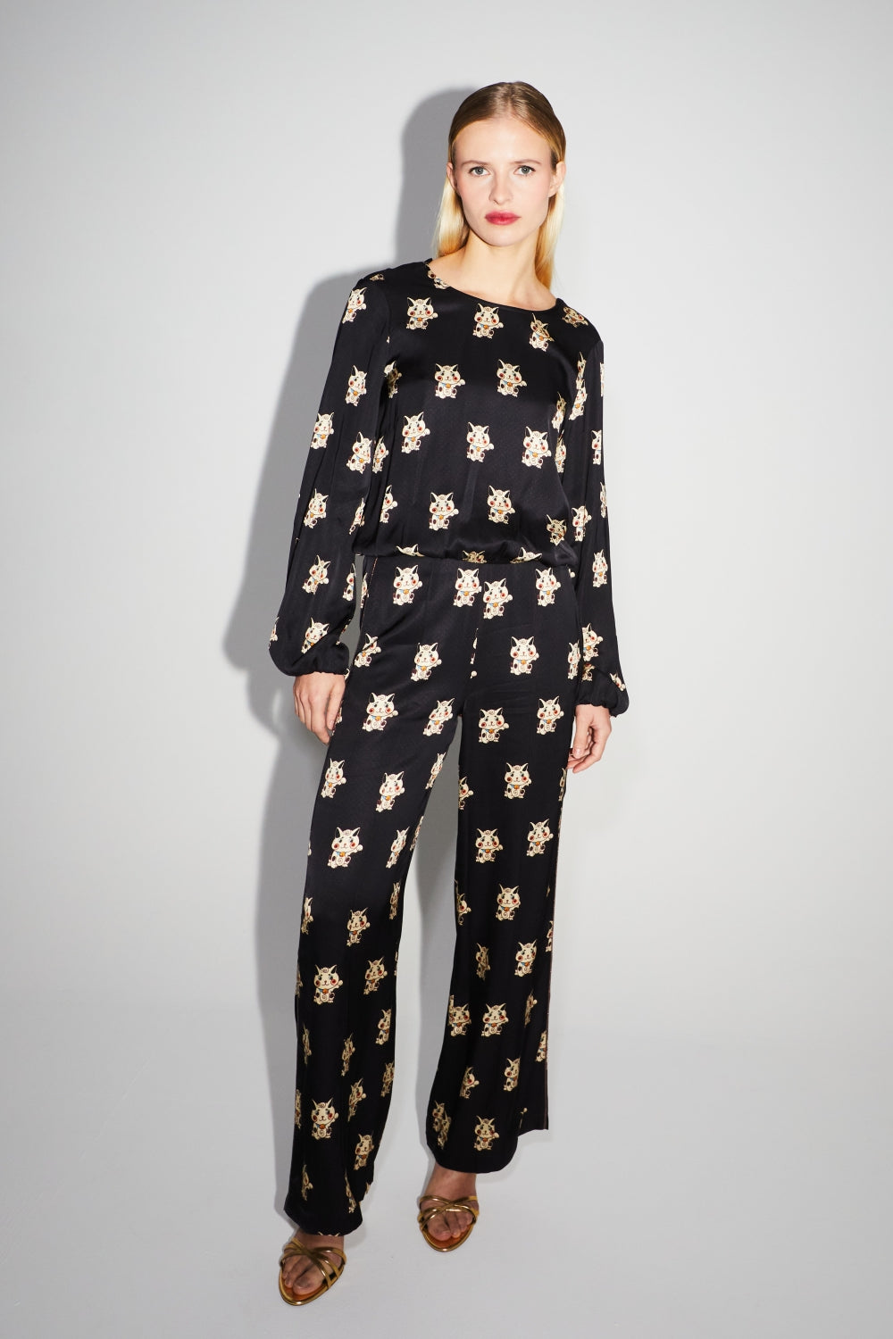 Le Pantalon Max Lucky Cat