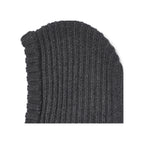 Passamontagna in maglia Woolao - Grigio antracite mélange