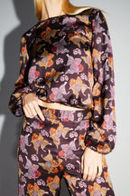 Blusa cruzada reversible The Daisy Big Fish