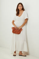 Robe - Blanc - Femme