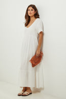 Robe - Blanc - Femme