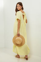 Vestido - Amarillo - Mujer