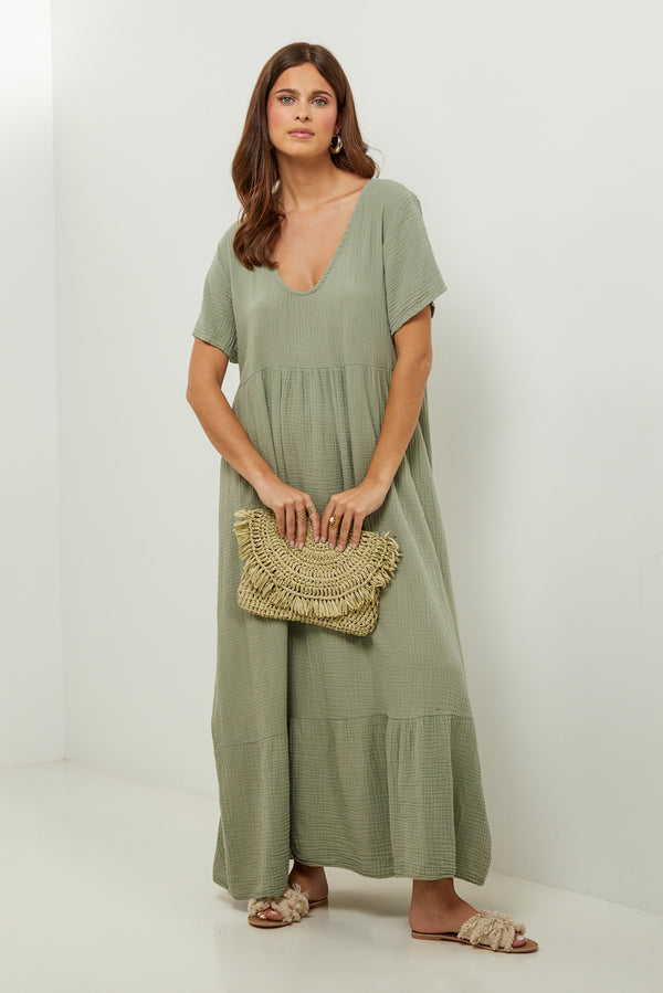Dress - Khaki - Women