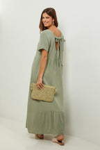Vestido - Caqui - Mujer