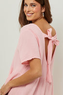 Robe - Rose - Femme