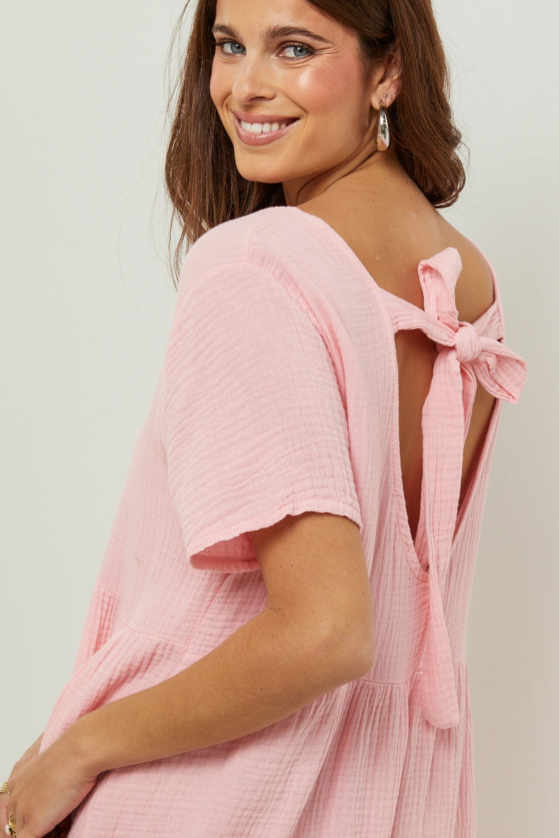 Robe - Rose - Femme