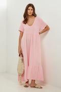 Robe - Rose - Femme