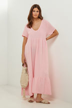 Robe - Rose - Femme