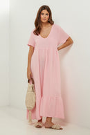 Robe - Rose - Femme