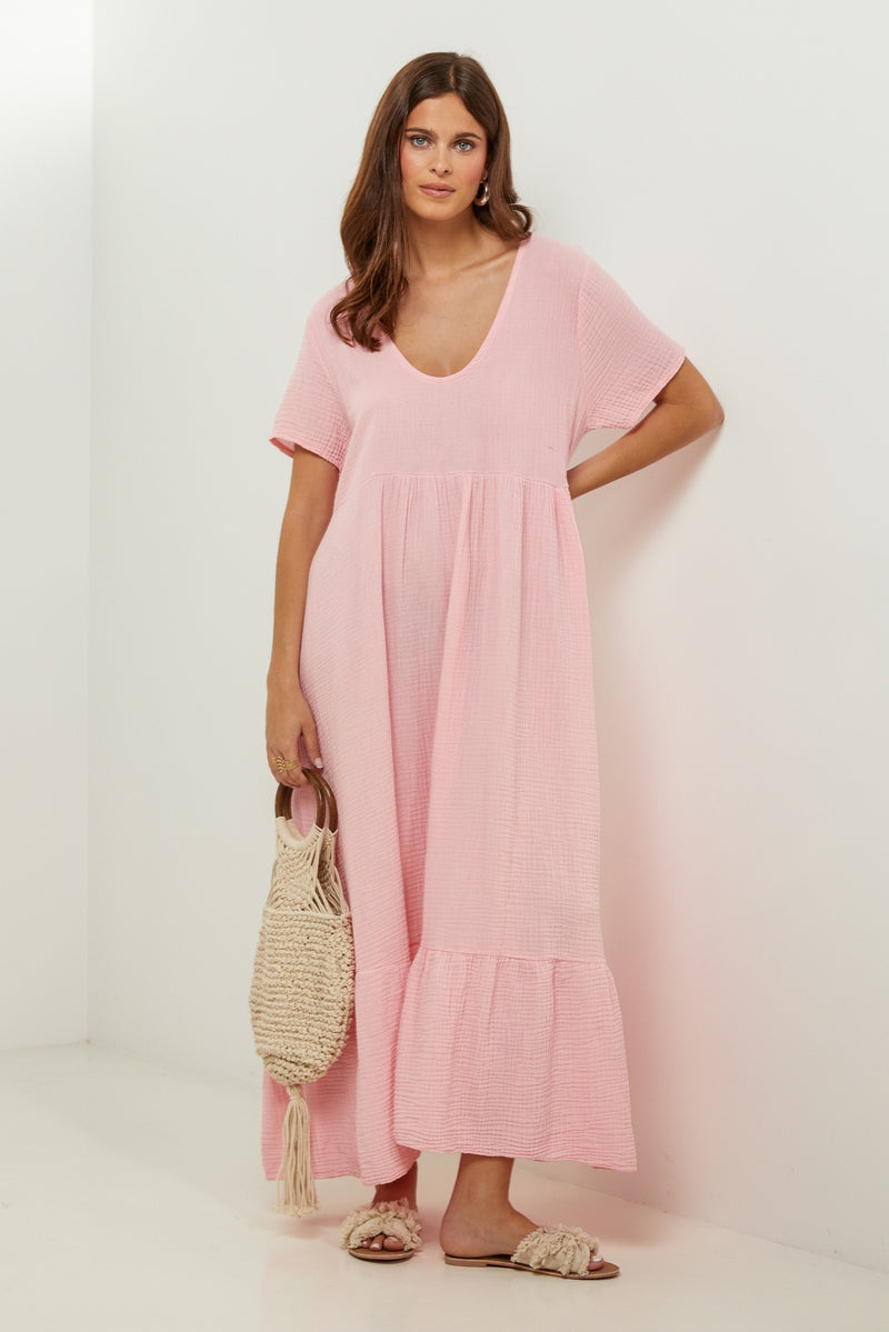 Robe - Rose - Femme