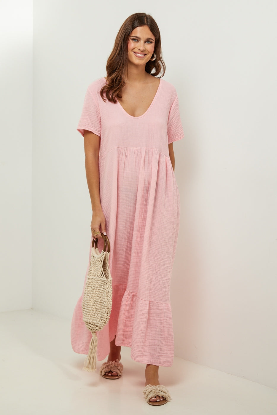 Robe - Rose - Femme