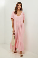 Robe - Rose - Femme