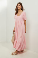 Robe - Rose - Femme