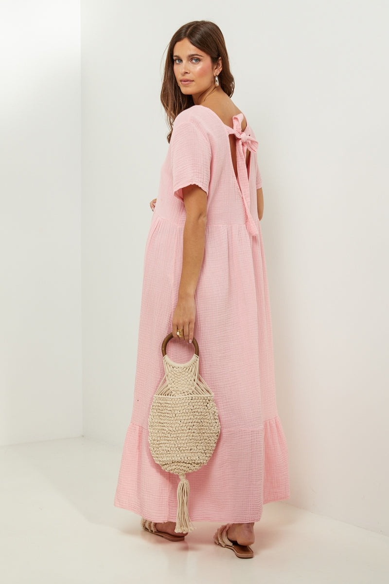 Robe - Rose - Femme