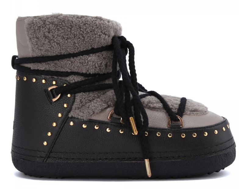 Bottes Curly Rock Boot - Taupe