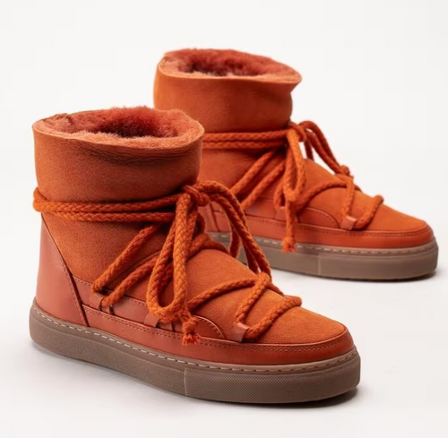 Bottes Classic Sneaker - Orange