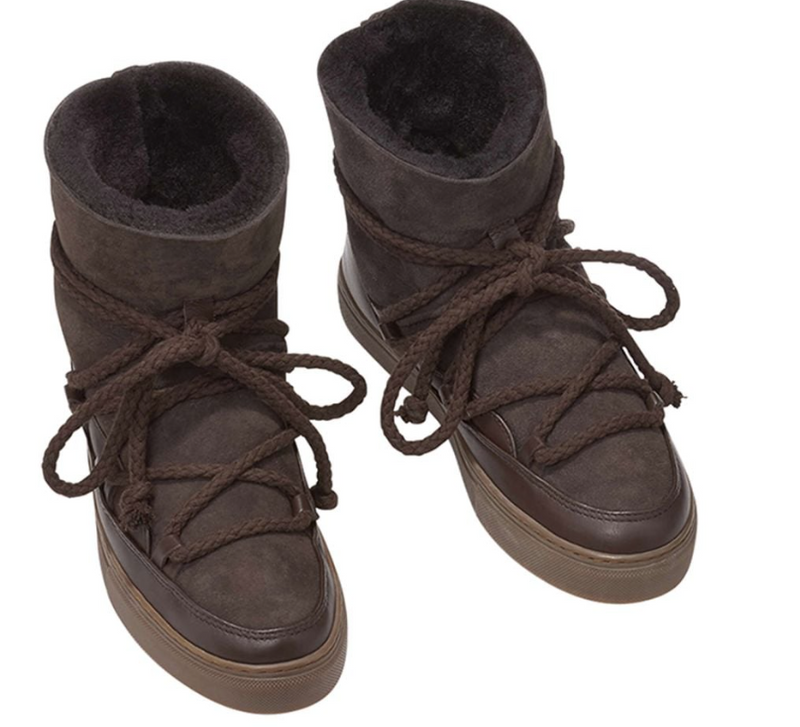 Bottes Classic Wedge Black - Dark