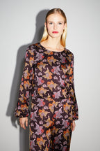 Blusa cruzada reversible The Daisy Big Fish
