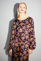 Blusa cruzada reversible The Daisy Big Fish