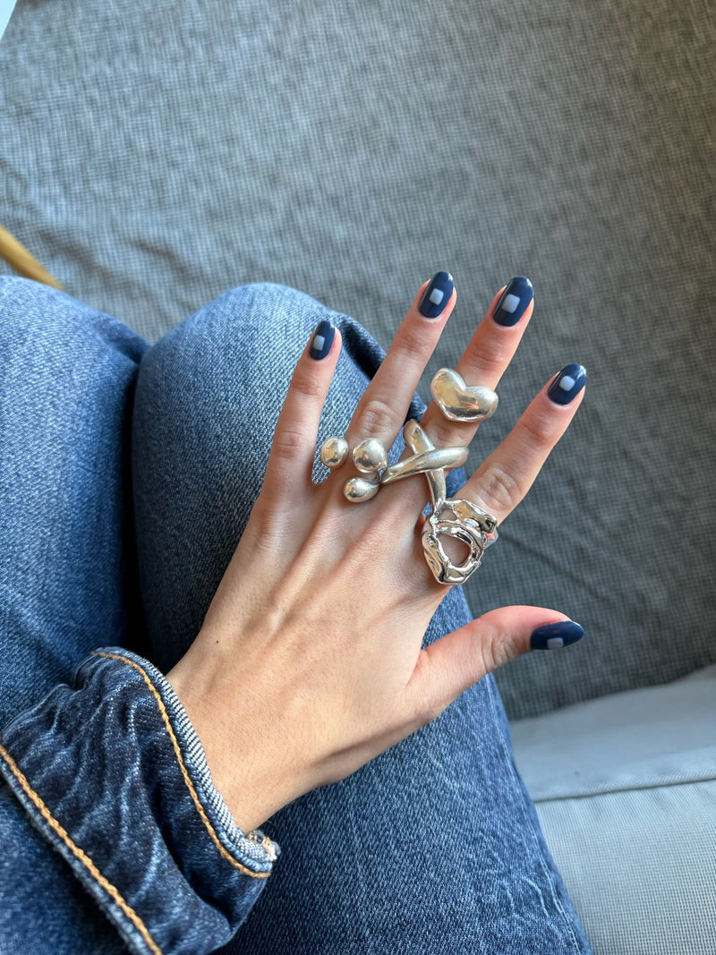 Anillo Tres Plata