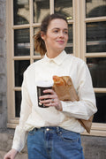 Anne Blouse Ecru