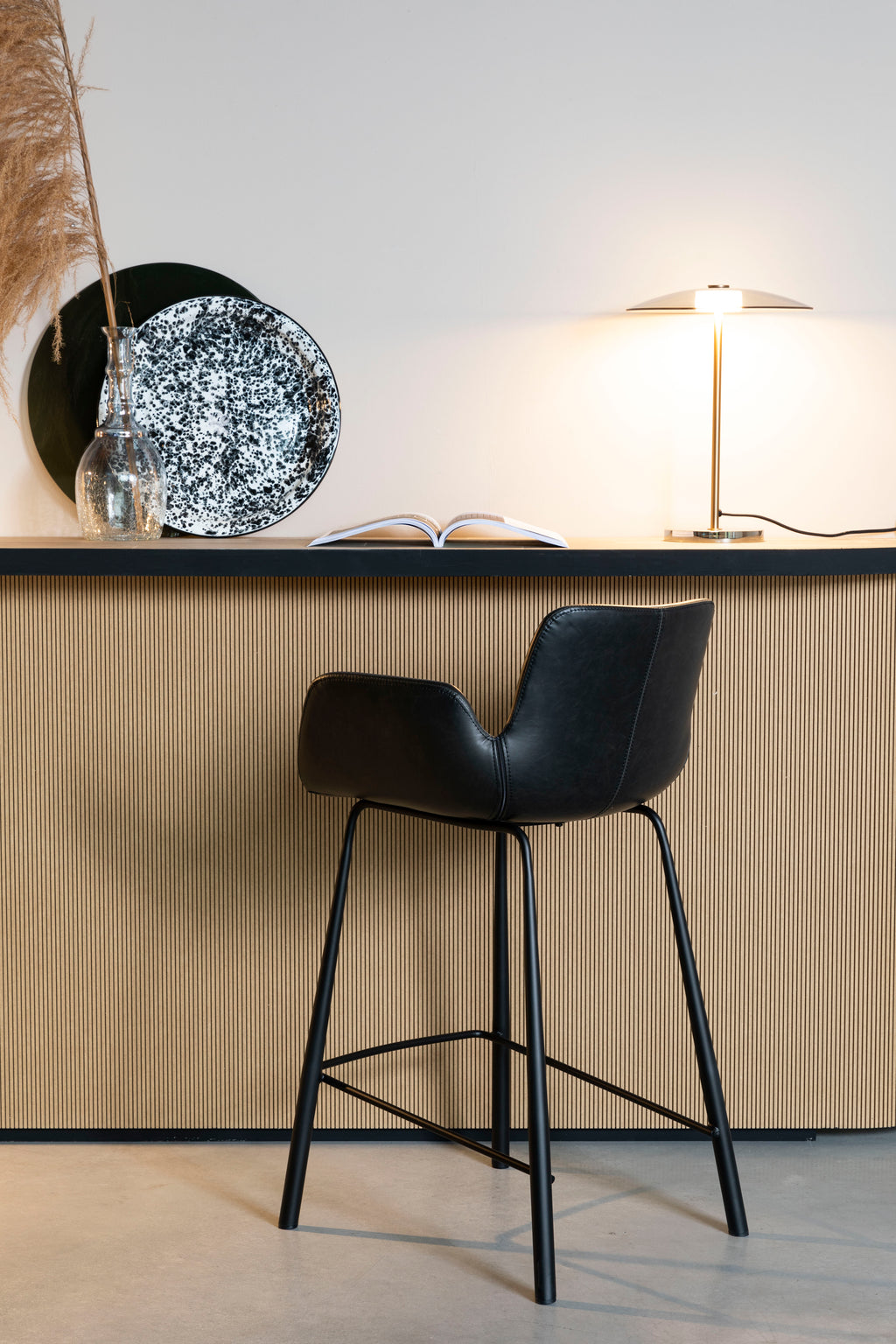 Float - Lampe De Table - Verre - Doré