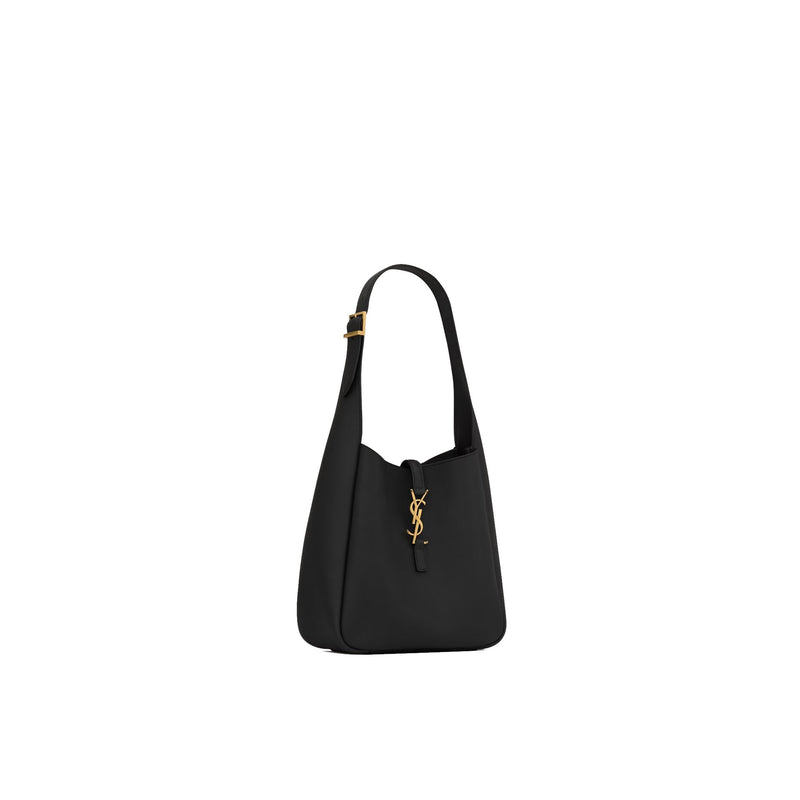 Saint Laurent - Le 5 À 7 Small Soft Leather Bag - Black