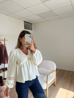 Blusa Cruda Iris