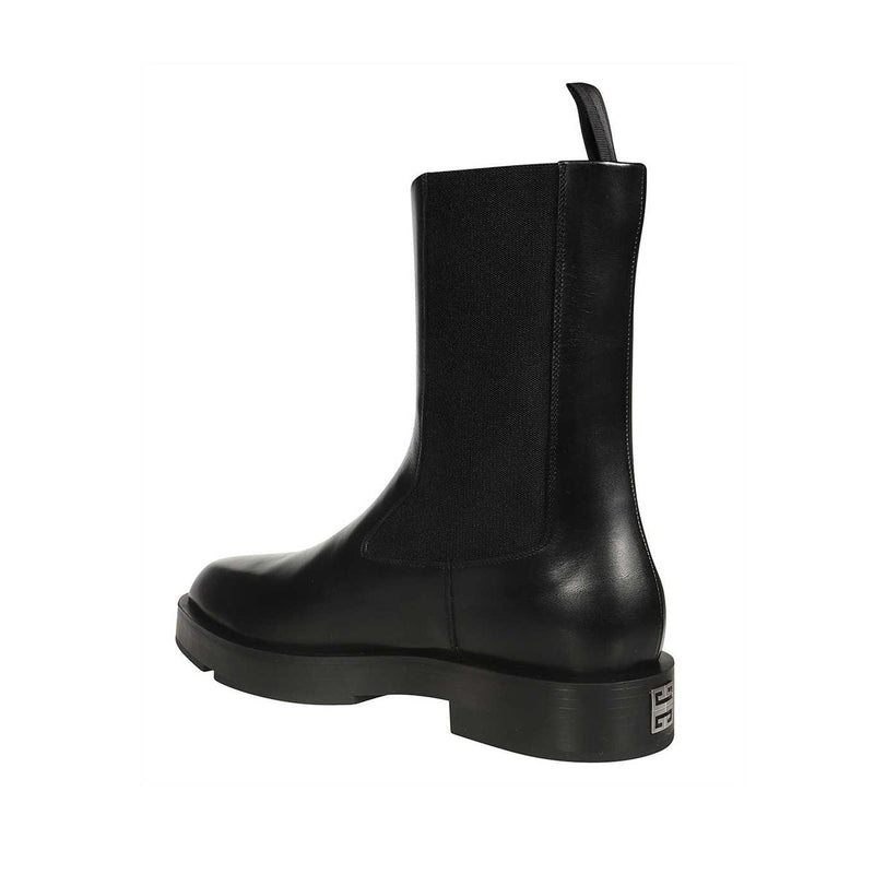 Bottes - Givenchy Chelsea Leather  - Black