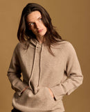 Hoodie Gabrielle 100% Cachemire - Beige - Femme