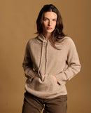 Hoodie Gabrielle 100% Cachemire - Beige - Femme