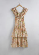 Dress La Tuva Dress - Orange - Women