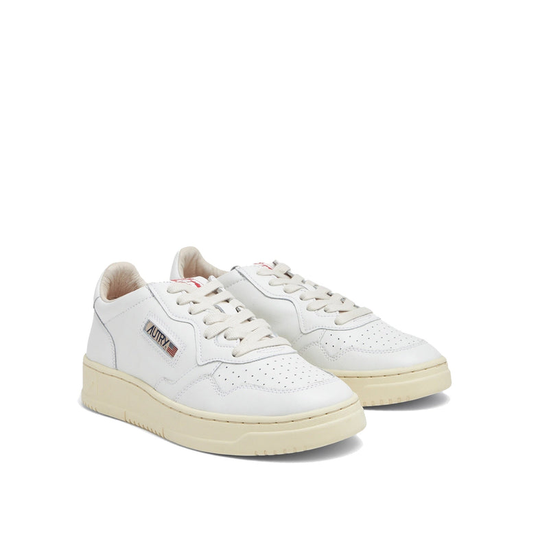 Sneakers - Autry Medalist Low - White
