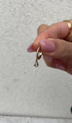 Mono Drop Earrings