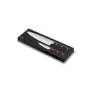 Coffret Cuisine - 2 Pièces Egide Wengé - Couteau D'Office 9Cm/Couteau De Cuisine 20Cm