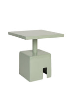 Chubby - Side Table - Iron - Stone Green