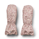 Monta Mittens - Rose Dust Flowers - Child