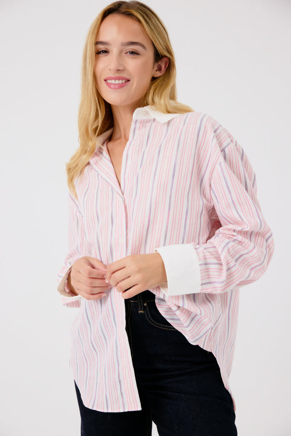 Chemise Violette
