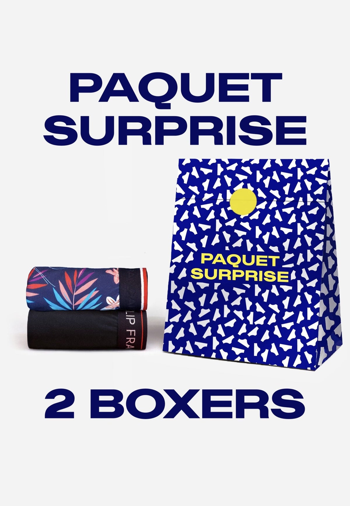 Set di 2 Boxer - Surprise