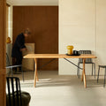 Martin - Table Extensible - Chêne - Naturel