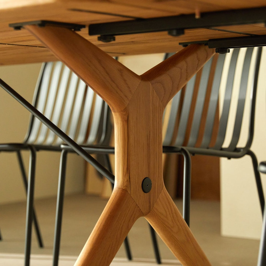 Martin - Table Extensible - Chêne - Naturel