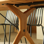 Martin - Table Extensible - Chêne - Naturel